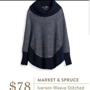 Stitch fix poncho